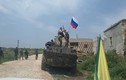 Loạt ảnh binh sĩ Nga tuần tra ở Afrin, Syria