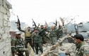 Chùm ảnh chiến thắng của Quân đội Syria ở Damascus