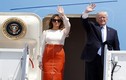 Ảnh: Vợ chồng Tổng thống Trump lên đường công du nước ngoài