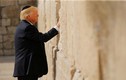 Ảnh: Chuyến thăm lịch sử của ông Trump tới Bức tường Than khóc
