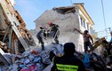 Cảnh tan hoang sau trận động đất mạnh rung chuyển Hy Lạp