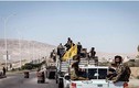 Chùm ảnh dân quân Iraq tiếp sức cho Syria trên biên giới