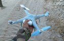 Ảnh: Quân đội Syria bắn hạ UAV của khủng bố thân al-Qaeda