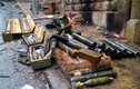 Tịch thu kho vũ khí khủng của phiến quân ở Homs