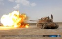 Ảnh: Phiến quân IS chống cự quyết  liệt  ở phía đông Palmyra