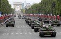 Toàn cảnh lễ diễu binh hoành tráng mừng Quốc khánh Pháp
