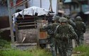 Ảnh: Quân đội Philippines ráo riết lùng sục khủng bố ở Marawi