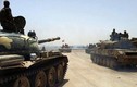 Quân đội Syria đánh chiếm khu vực rộng lớn ở miền trung Syria