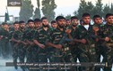 Ảnh: Phiến quân Jaysh al-Islam phô trương sức mạnh ở Damascus