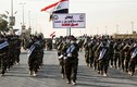 Ảnh: Dân quân Iraq diễu binh phô trương sức mạnh