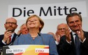 Ảnh: Thủ tướng Merkel "thắng lợi đắng cay" trong bầu cử Đức