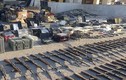 Cận cảnh kho vũ khí “khủng” của IS bị tịch thu ở Deir Ezzor 