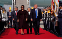 Hàn Quốc trải thảm đỏ đón Tổng thống Mỹ Donald Trump