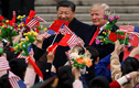 Toàn cảnh lễ đón chính thức Tổng thống Trump tại Trung Quốc