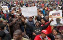 Biển người biểu tình đòi Tổng thống Zimbabwe Robert Mugabe từ chức