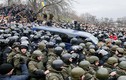 Ukraine: Dân phá xe cảnh sát “giải cứu” cựu Tổng thống Gruzia