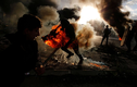 Những khoảnh khắc kinh hoàng tại “thùng thuốc nổ" Trung Đông