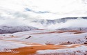 Tuyết phủ trắng sa mạc Sahara và lời cảnh báo từ thiên nhiên 
