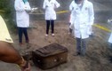 Bí ẩn chiếc vali chứa xác thiếu nữ chết cháy