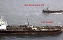Nhật Bản phát hiện tàu chở dầu Triều Tiên tuồn hàng lậu