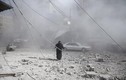Thủ đô Syria lại tan hoang trong “mưa bom bão đạn“
