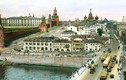 Ảnh màu “độc” diện mạo thủ đô Moscow năm 1931 