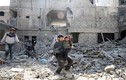 Hãi hùng cảnh tượng tại “địa ngục trần gian” Đông Ghouta
