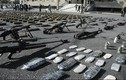 Cận cảnh lô vũ khí của khủng bố bị “tóm sống” ở Đông Ghouta