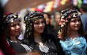 Dàn “bóng hồng” xinh đẹp trong lễ hội văn hóa của người Kurd