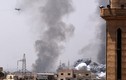 Ảnh: Chiến đấu cơ Syria phá nát căn cứ IS ở Nam Damascus