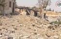 Căn cứ quân sự Syria tan hoang sau khi bị không kích