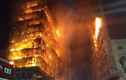 Tòa nhà 10 tầng đổ sụp kinh hoàng ở Brazil