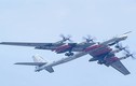 Cận cảnh Tu-95MS Nga mang tên lửa hành trình không kích Syria