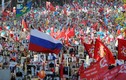 Kinh ngạc biển người tham gia diễu hành Trung đoàn bất tử ở Moscow