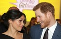 Khoảnh khắc ngọt ngào hạnh phúc của cặp đôi Hoàng gia Harry-Markle