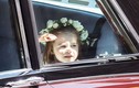 Hình ảnh tiểu Công chúa Charlotte đáng yêu trong đám cưới Hoàng gia