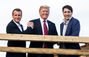 Tổng thống Trump bất ngờ đăng ảnh thân thiết với lãnh đạo G7