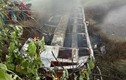 Ấn Độ: Xe khách mất lái lao xuống vực, ít nhất 40 người thiệt mạng