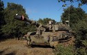 Soi dàn vũ khí Israel triển khai sát biên giới Syria