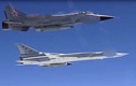 MiG-31K mang tên lửa Kinzhal tập trận cùng Tu-22M3, cả châu Âu nín thở