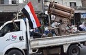 Quân đội Syria tiến vào tỉnh Quneitra, phiến quân lũ lượt sơ tán