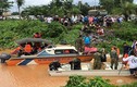 Lực lượng cứu hộ quốc tế "đổ xô" tới Lào sau vụ vỡ đập thủy điện