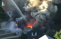 Hiện trường nổ gas ở Mỹ, Boston chìm trong biển lửa