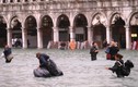 Cảnh ngập lụt kinh hoàng ở thành phố nổi Venice