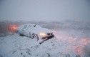 Hình ảnh nước Anh chìm trong băng giá những ngày đầu đông
