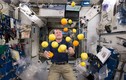 Ngạc nhiên cuộc sống trên Trạm Không gian Quốc tế ISS