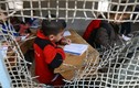 Học sinh Syria nô nức đi học giữa đống đổ nát ở Raqqa