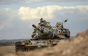 Đoàn xe quân sự Thổ Nhĩ Kỳ rầm rập tiến về Bắc Hama