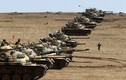 Choáng ngợp lực lượng Thổ Nhĩ Kỳ đang ùn ùn kéo tới Euphrates