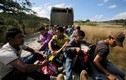 Cận cảnh đoàn người di cư mới “đe dọa” biên giới Mỹ-Mexico